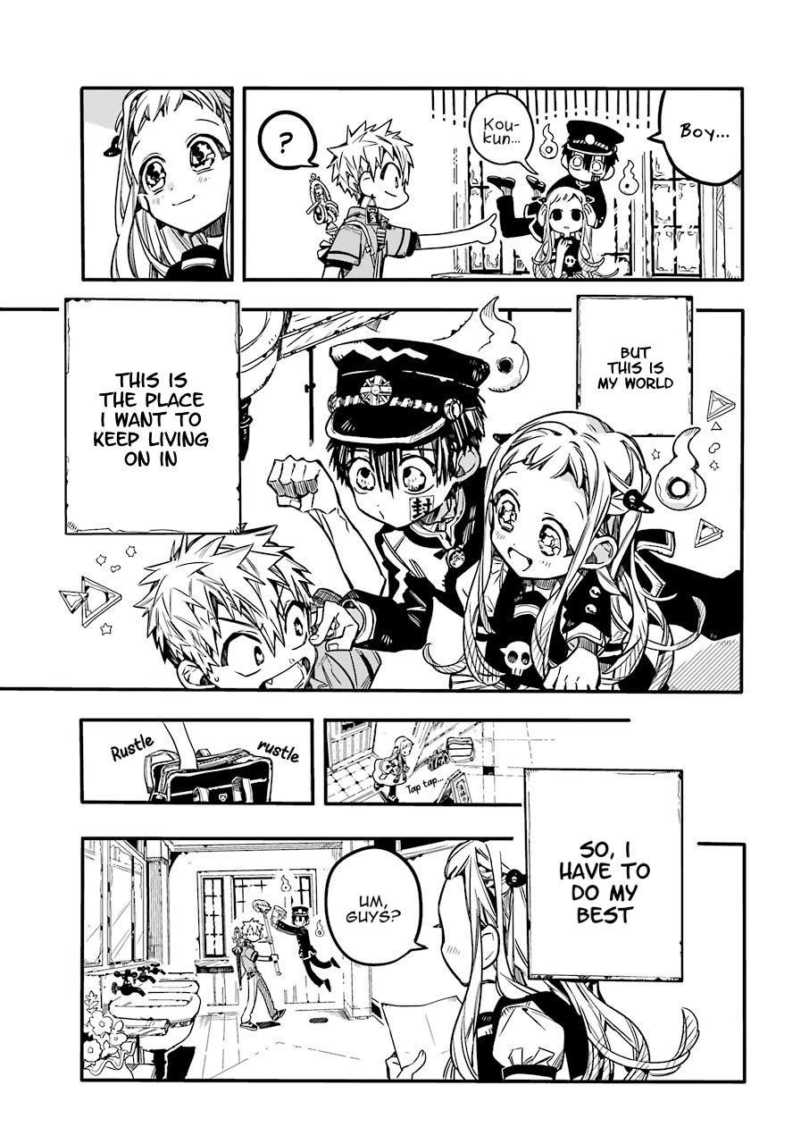 Toilet Bound Hanako Kun, Chapter 58 image 38